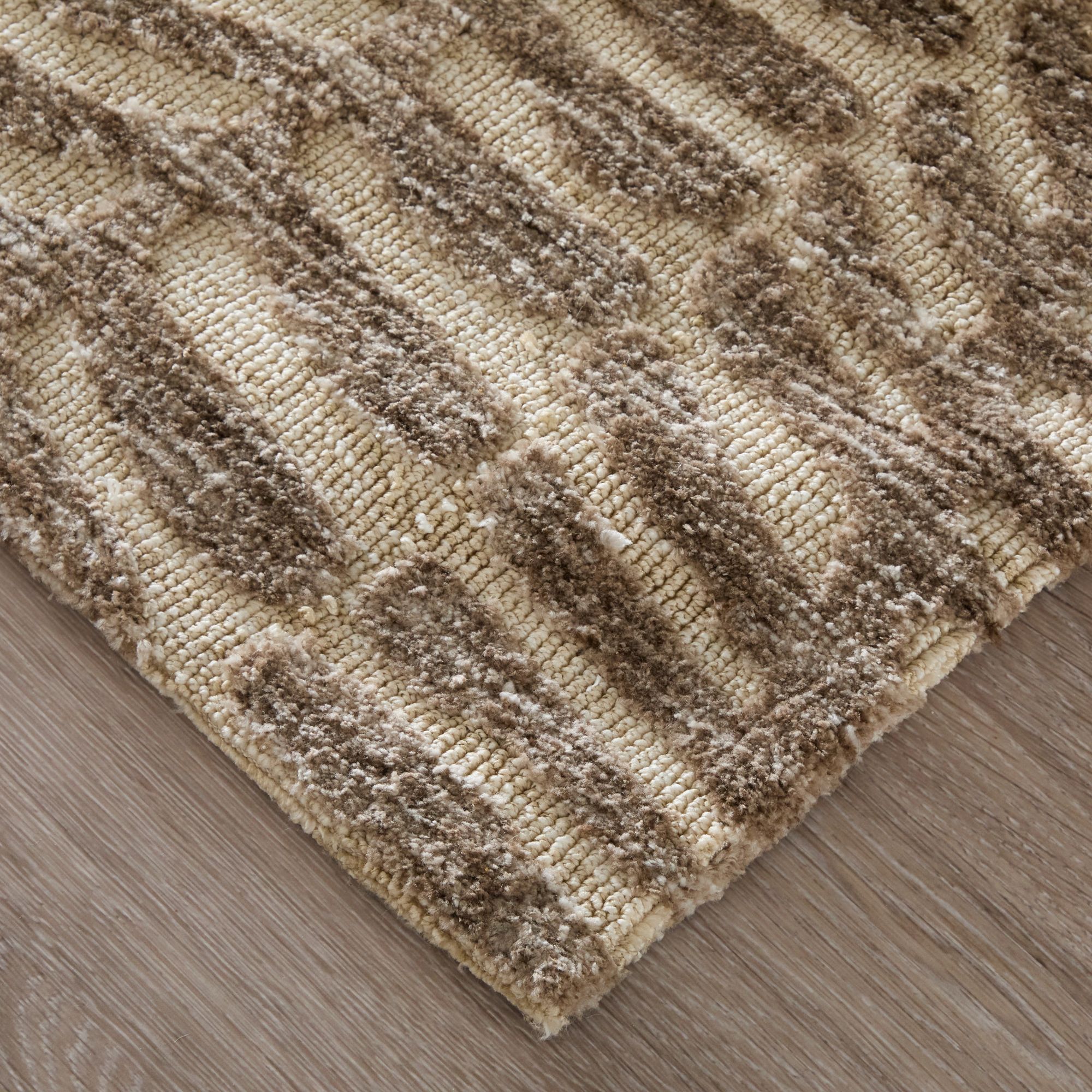 Image 4 Colton Animal Print Indoor Taupe Area Rug 8A54F 3'-6" x 5'-6" more views