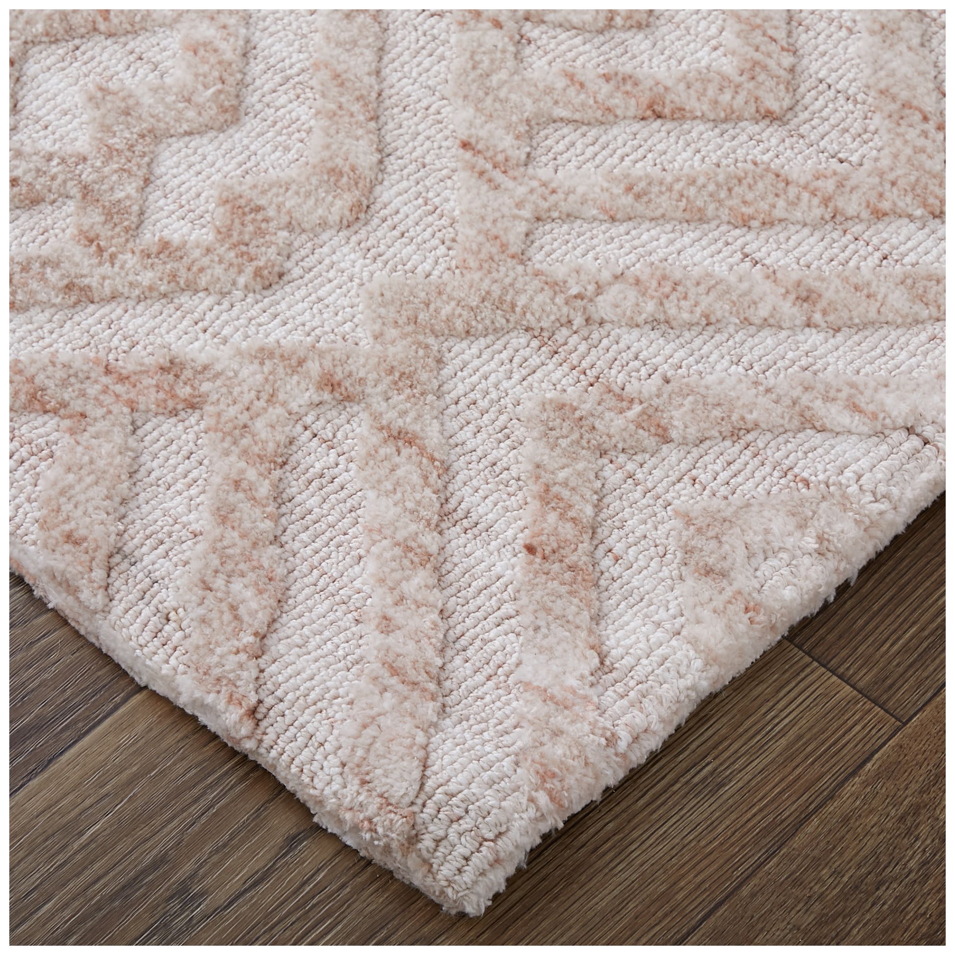 Image 3 Colton Diamond Indoor Pink Area Rug 8792F 8' x 10' more views