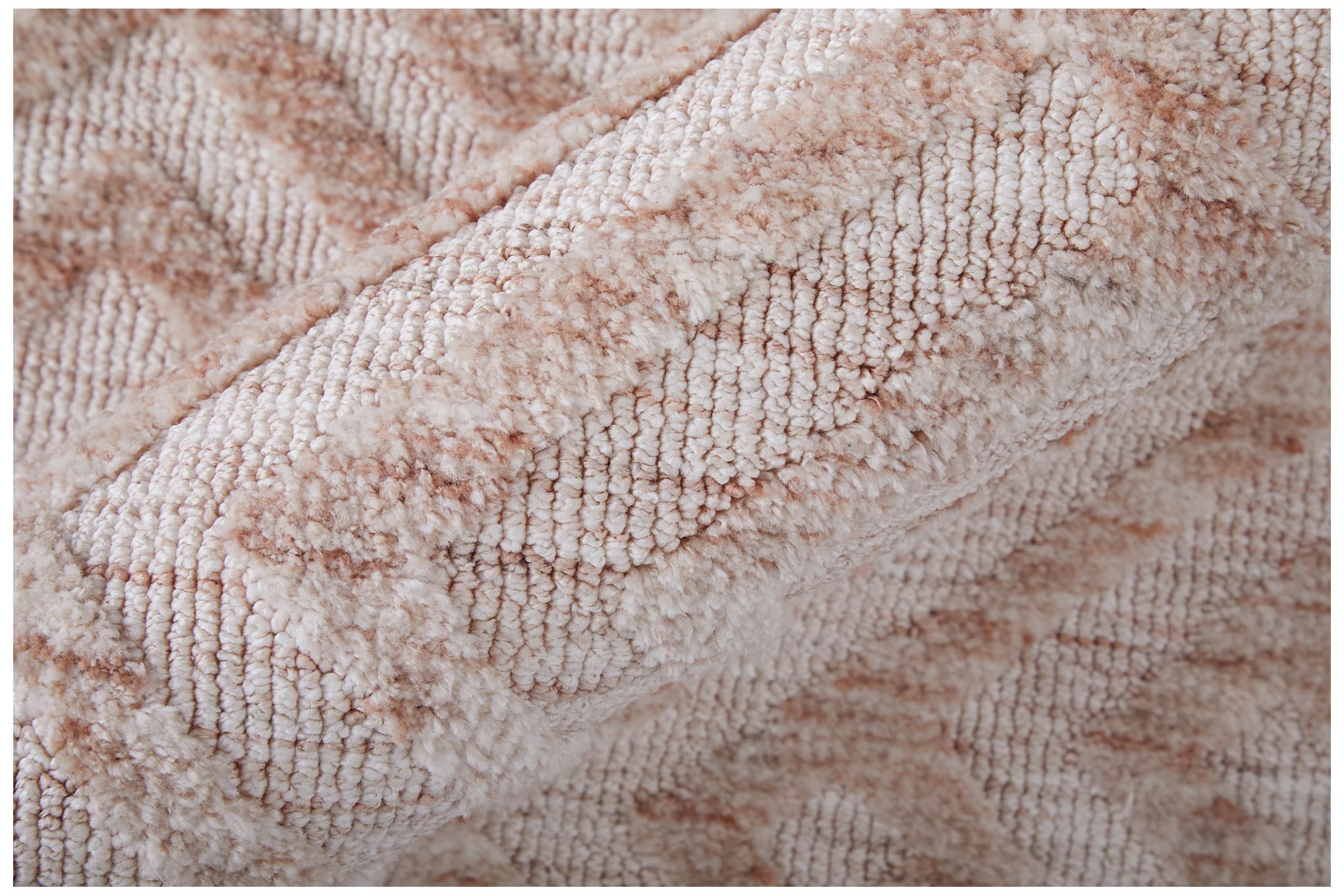 Image 5 Colton Diamond Indoor Pink Area Rug 8792F 8' x 10' more views