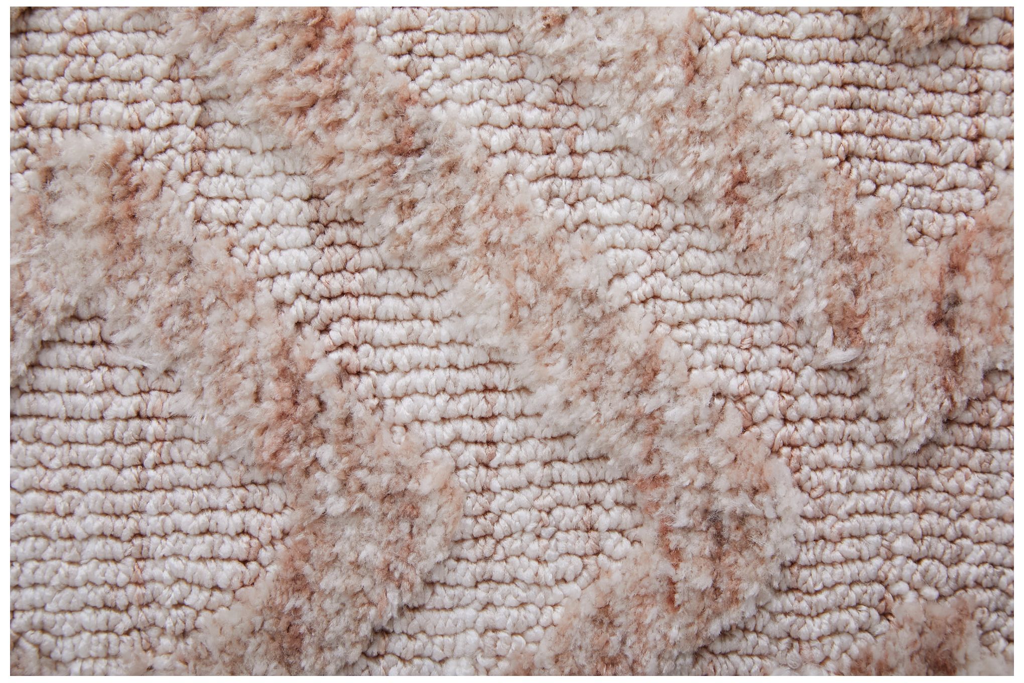 Image 6 Colton Diamond Indoor Pink Area Rug 8792F 8' x 10' more views