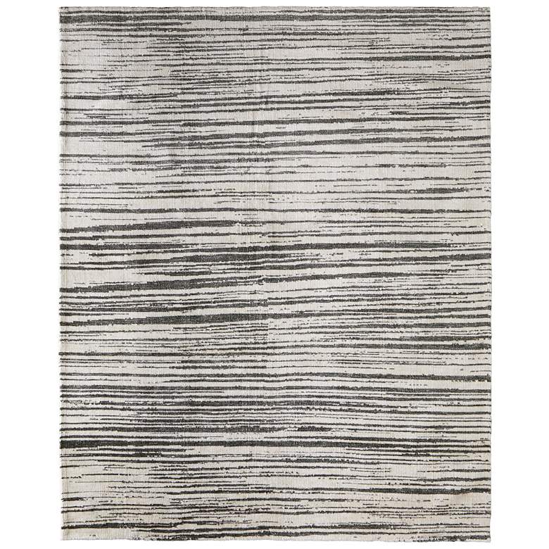 Image 1 Colton Modern Abstract Soft Indoor Black Area Rug 8A56F