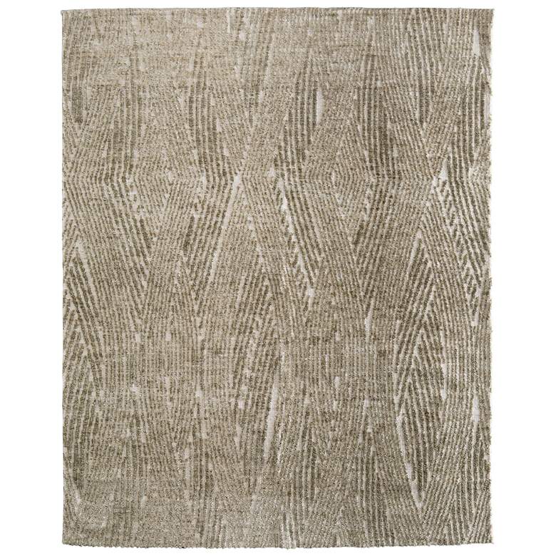 Image 1 Colton Modern Abstract Soft Indoor Green Area Rug 8A53F