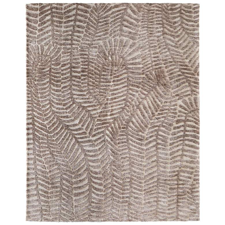 Image 1 Colton Modern Animal Print Soft Indoor Taupe Area Rug 8A54F