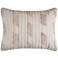 Colton Vertical Textured Stripe Quilted King Pillow Sham