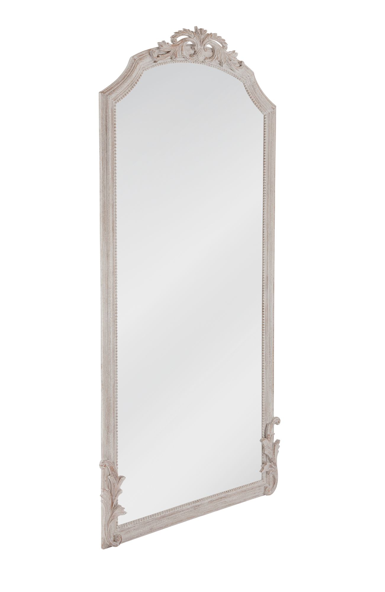 Image 2 Coltrane 82" White Floor Mirror more views