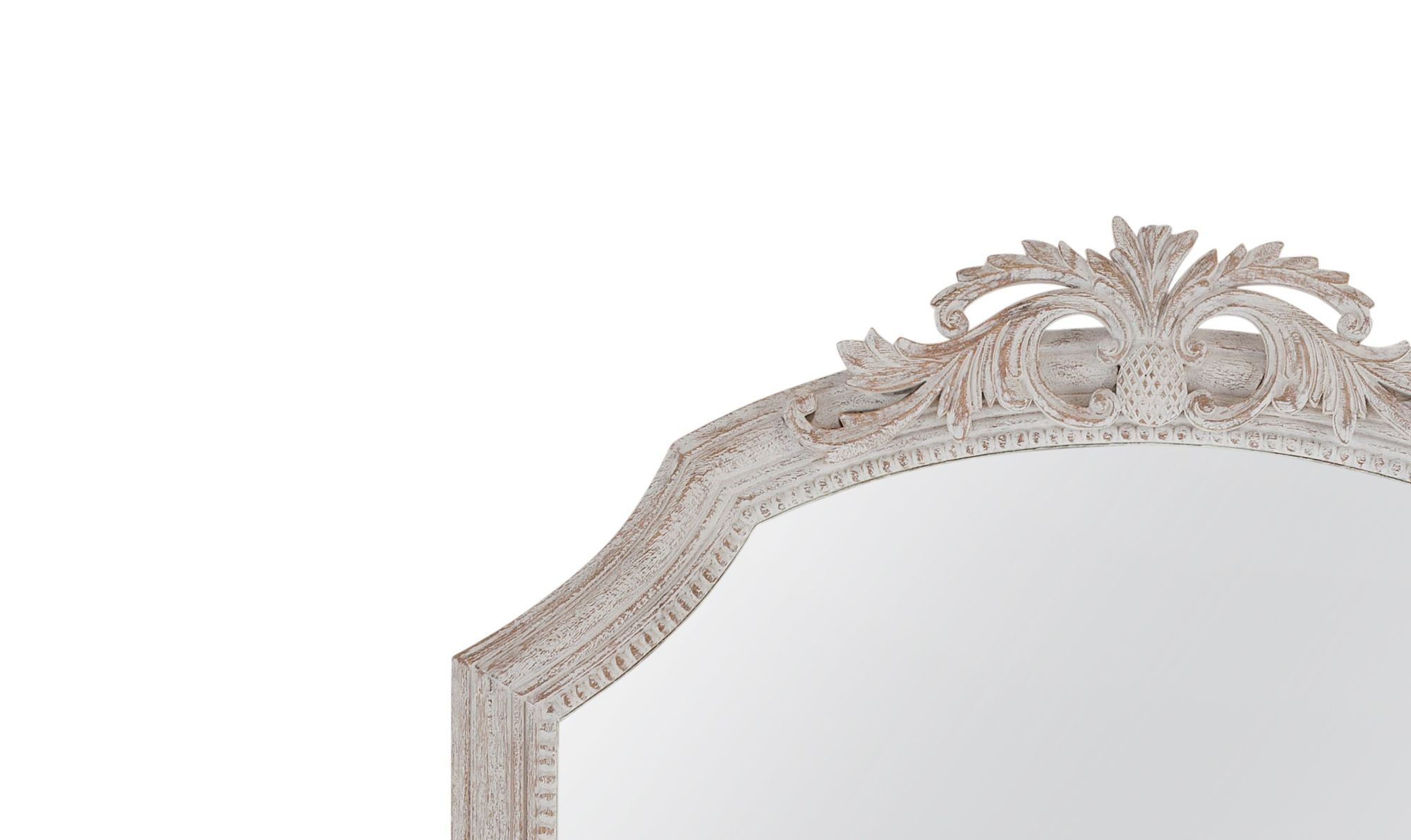 Image 5 Coltrane 82" White Floor Mirror more views