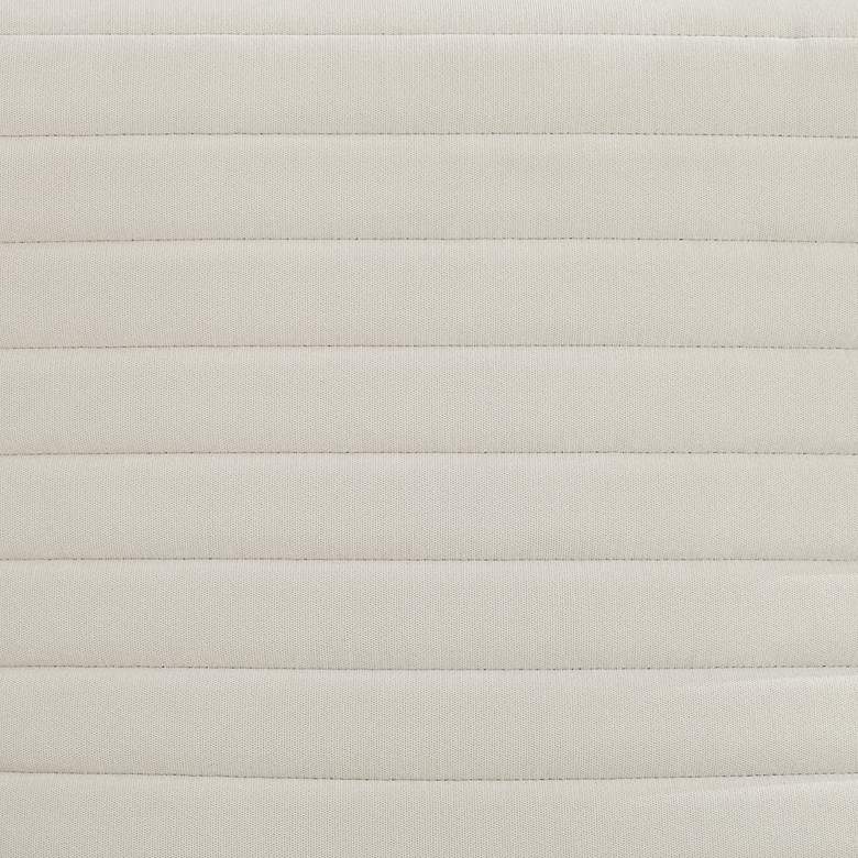 Image 2 Columbe Soft Cream Fabric Lounge Chairs Set of 2 more views