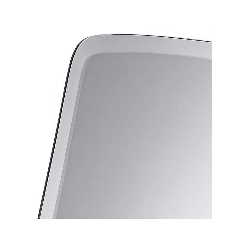 Image 2 Column Frameless 24" x 36" Beveled Wall Mirror more views