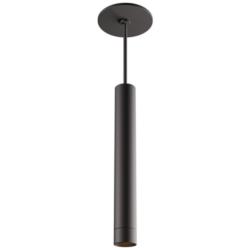 Combi Pendant 12" Single Matte Black