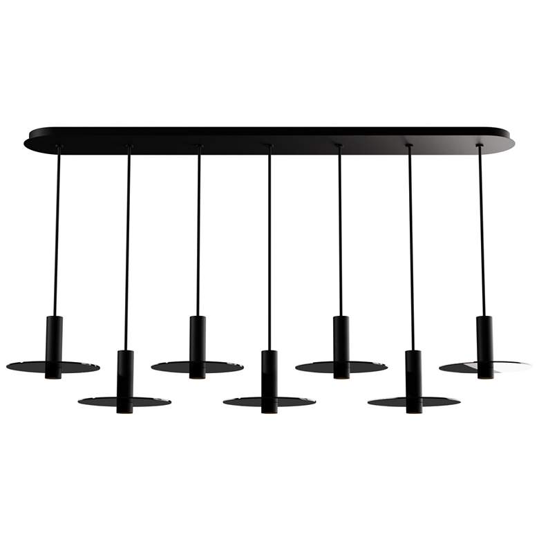 Image 1 Combi Pendant 6" Linear 7 Combo Black