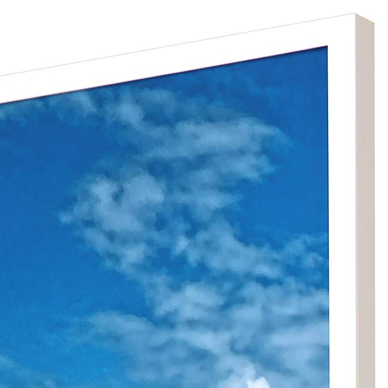 Image 4 Come Sea Me I 42" High Rectangular Giclee Framed Wall Art more views
