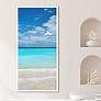 2_Come Sea Me II 42" High Rectangular Giclee Framed Wall Art