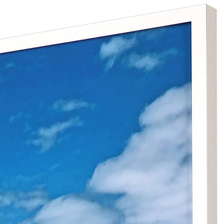 Image 4 Come Sea Me II 42" High Rectangular Giclee Framed Wall Art more views