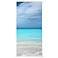 Come Sea Me III 42" High Rectangular Giclee Framed Wall Art