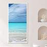 Thumbnail2 of Come Sea Me III 42" High Rectangular Giclee Framed Wall Art