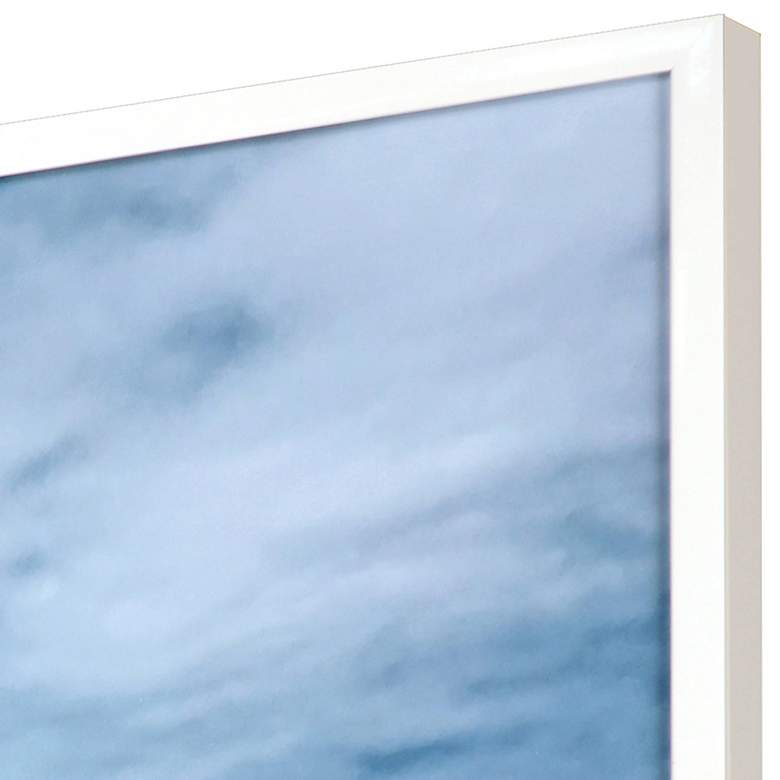 Image 4 Come Sea Me III 42" High Rectangular Giclee Framed Wall Art more views