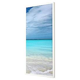 Image5 of Come Sea Me III 42" High Rectangular Giclee Framed Wall Art more views