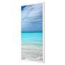 5_Come Sea Me III 42" High Rectangular Giclee Framed Wall Art more views