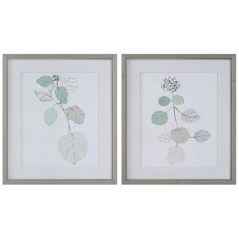 Image 3 Come What May 32 1/2"H 2-Piece Printed Framed Wall Art Set