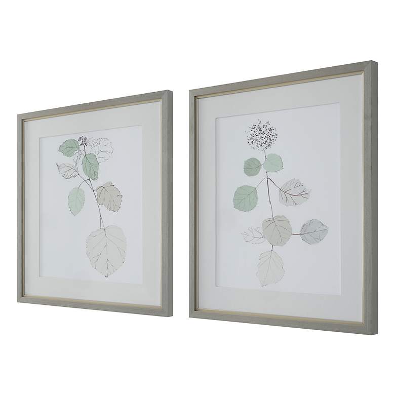 Image 5 Come What May 32 1/2"H 2-Piece Printed Framed Wall Art Set more views