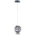 Comet 1-Light 8" Wide Polished Chrome Pendant Light