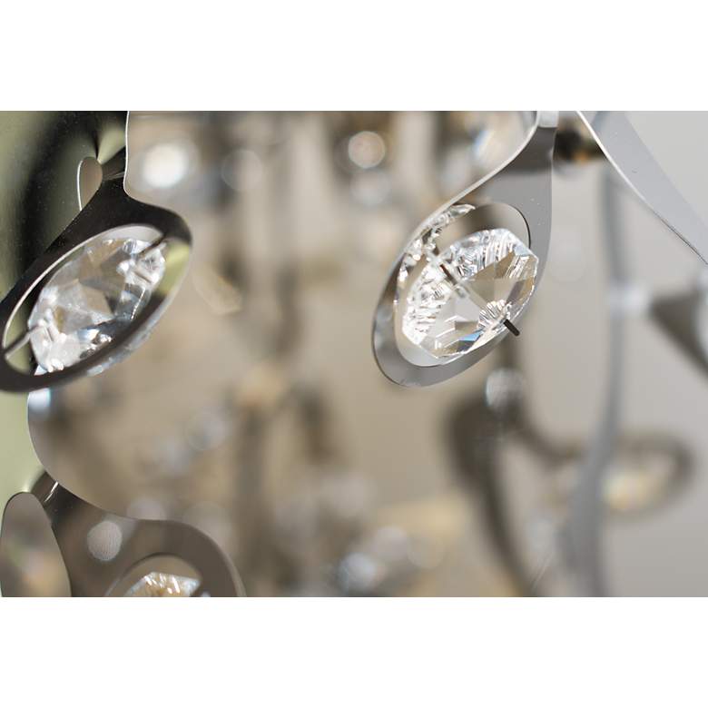 Image 2 Comet 1-Light 8" Wide Polished Chrome Pendant Light more views