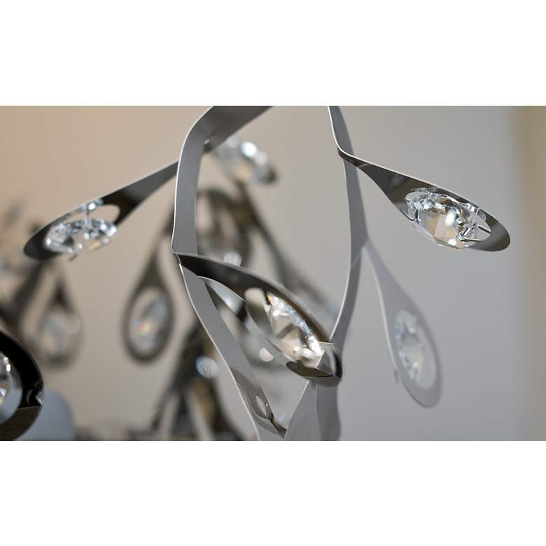 Image 3 Comet 1-Light 8" Wide Polished Chrome Pendant Light more views