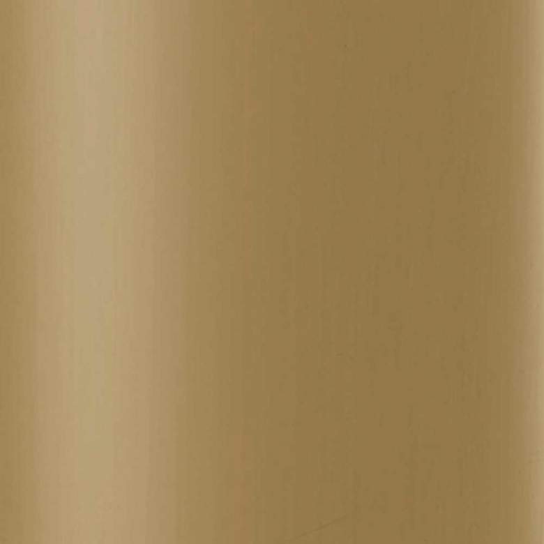 Image 4 Comet 41" Wide Aged Brass 10-Light Linear Pendant more views