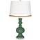 Comfrey Apothecary Table Lamp with Serpentine Trim