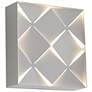 Commons - LED Sconce - White Finish - White Steel Shade