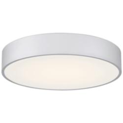 Como 13.75" LED Flush Mount - Satin