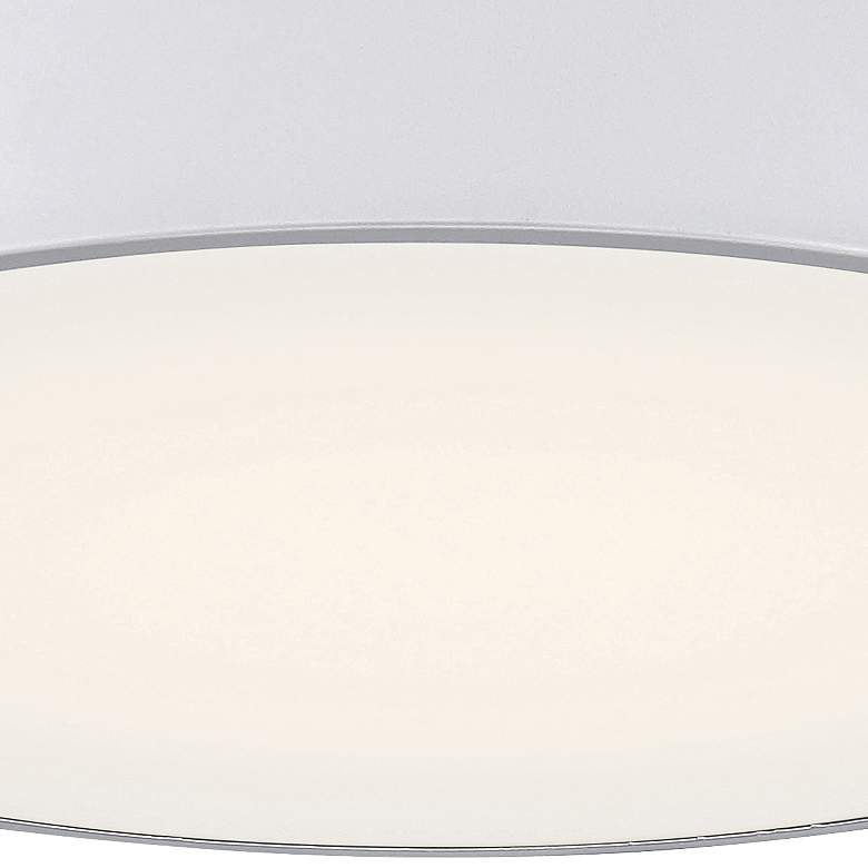 Image 2 Como 13.75" LED Flush Mount - Satin more views