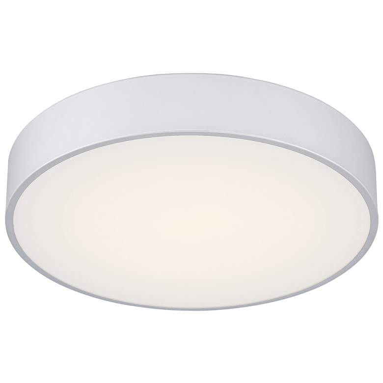 Image 4 Como 13.75" LED Flush Mount - Satin more views
