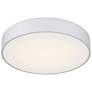 4_Como 13.75" LED Flush Mount - Satin more views