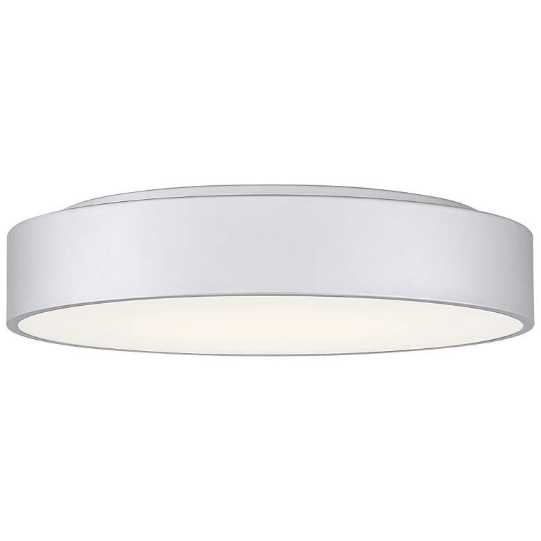 Image 5 Como 13.75" LED Flush Mount - Satin more views