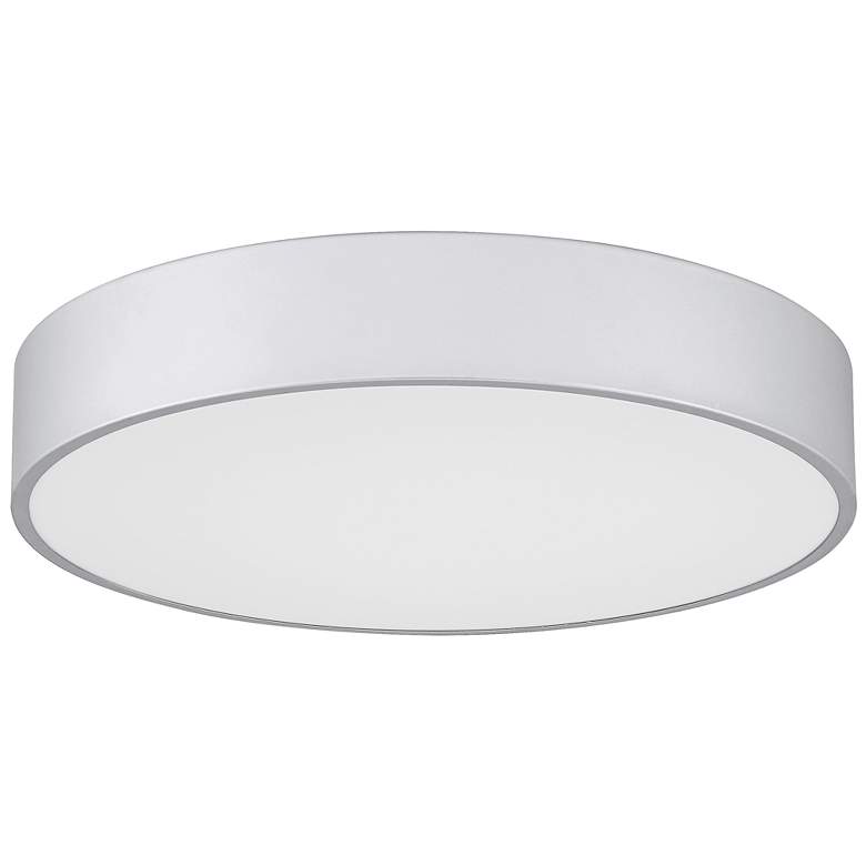 Image 6 Como 13.75" LED Flush Mount - Satin more views