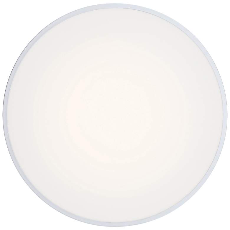 Image 7 Como 13.75" LED Flush Mount - Satin more views