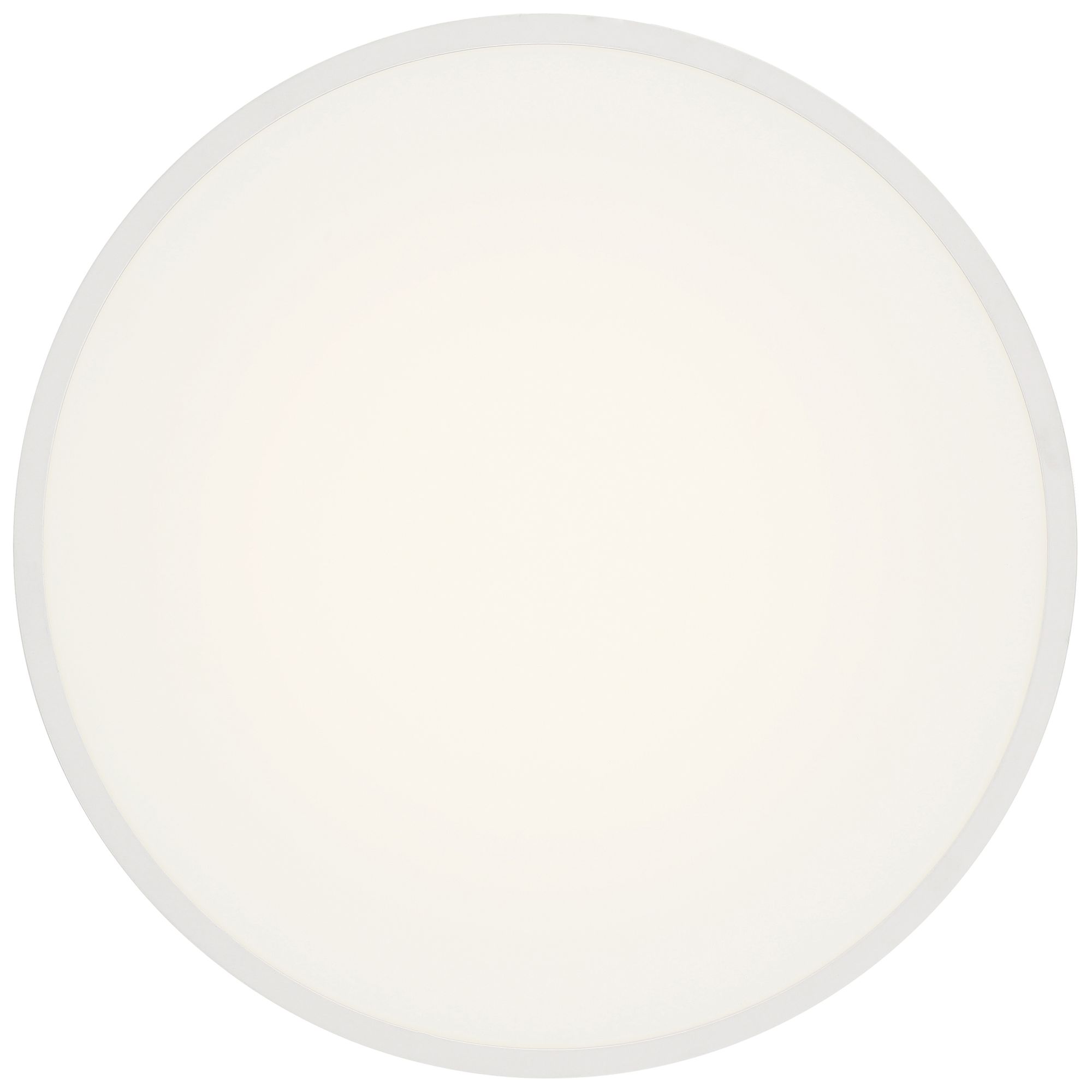 Thumbnail3 of Como 13.75" Wide White LED Flush Mount more views