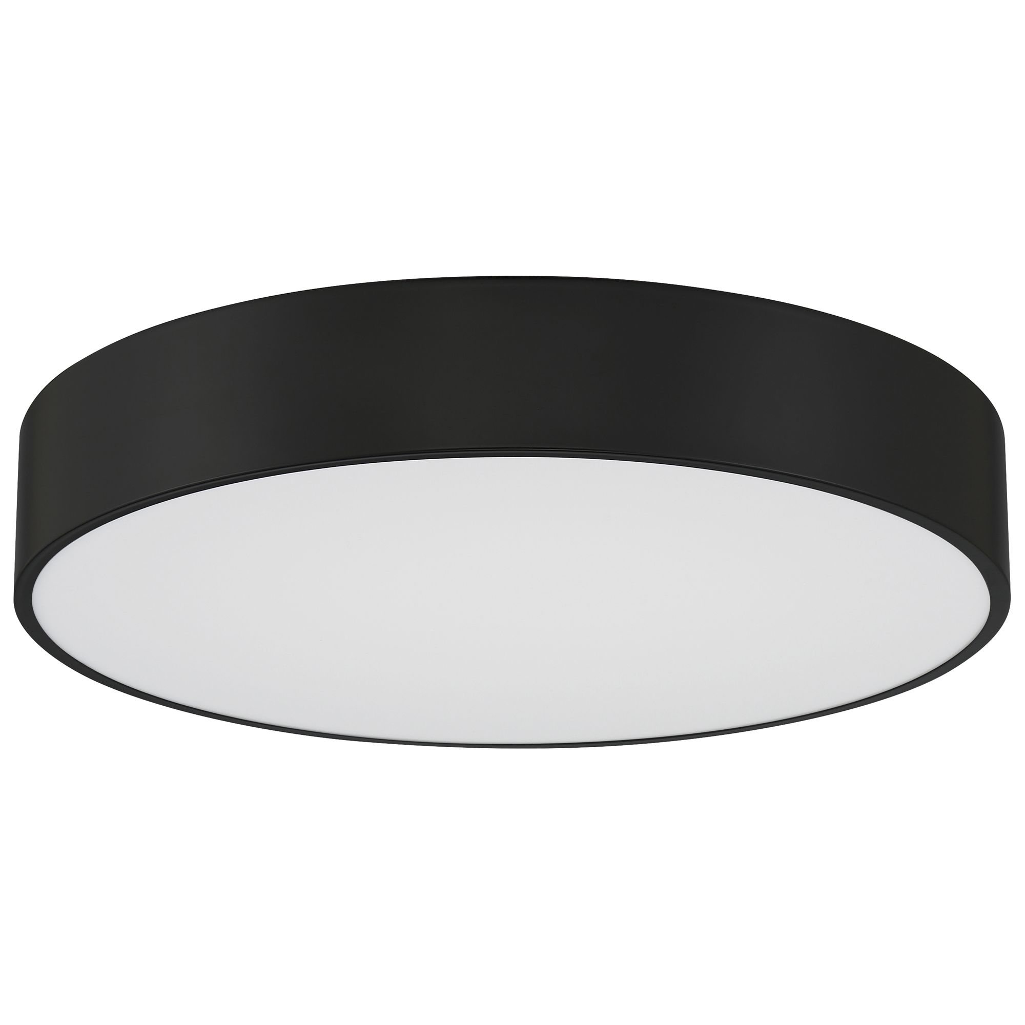 Image 2 Como 17.75" LED Flush Mount - Black more views