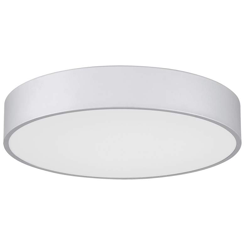 Image 2 Como 17.75" LED Flush Mount - Satin more views