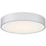 1_Como 17.75" Wide Satin 3CCT LED Flush Mount