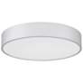 2_Como 17.75" Wide Satin 3CCT LED Flush Mount more views