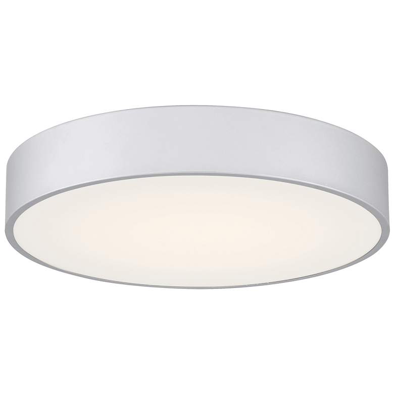 Image 1 Como 21.75" LED Flush Mount - Satin