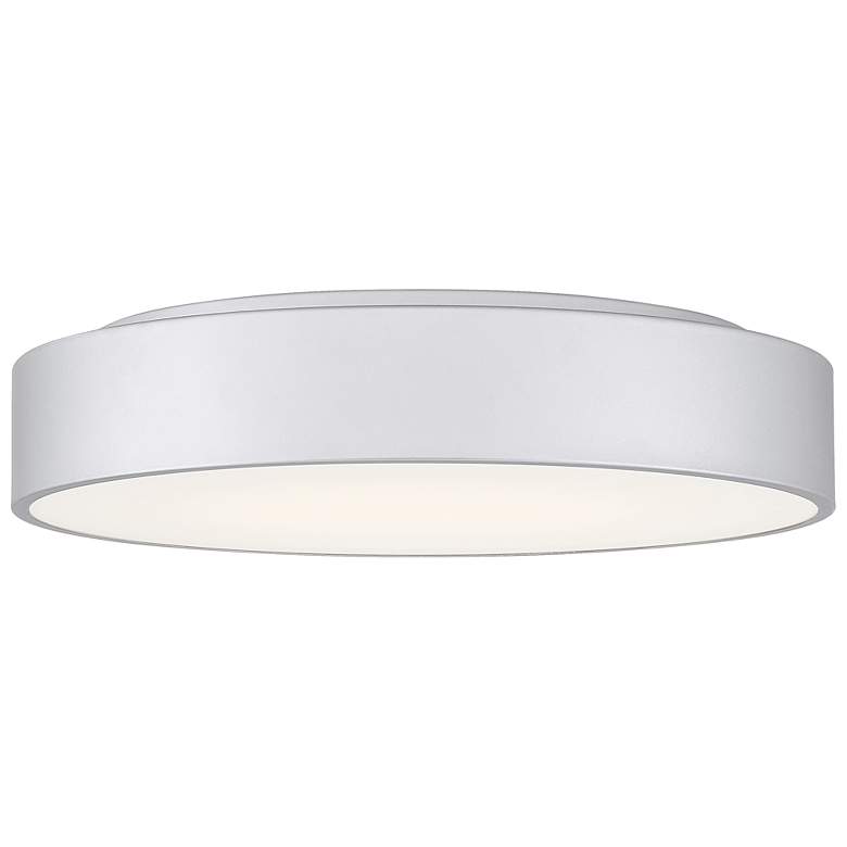 Image 3 Como 21.75" LED Flush Mount - Satin more views