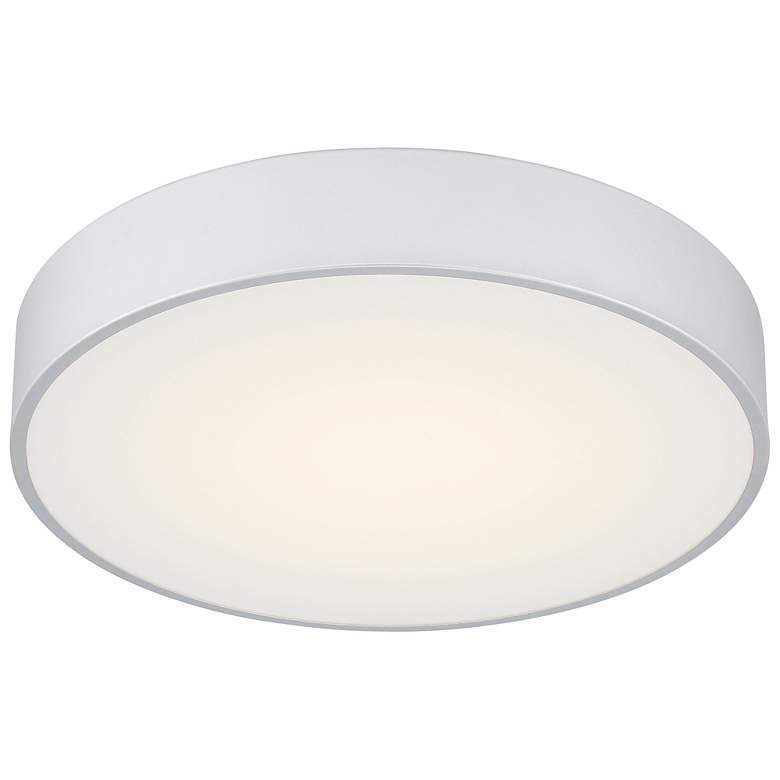 Image 4 Como 21.75" LED Flush Mount - Satin more views