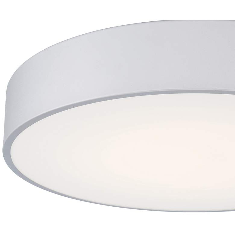 Image 5 Como 21.75" LED Flush Mount - Satin more views