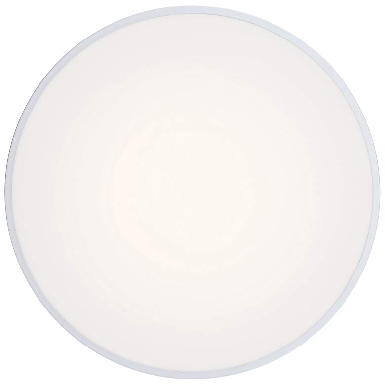 Image 6 Como 21.75" LED Flush Mount - Satin more views