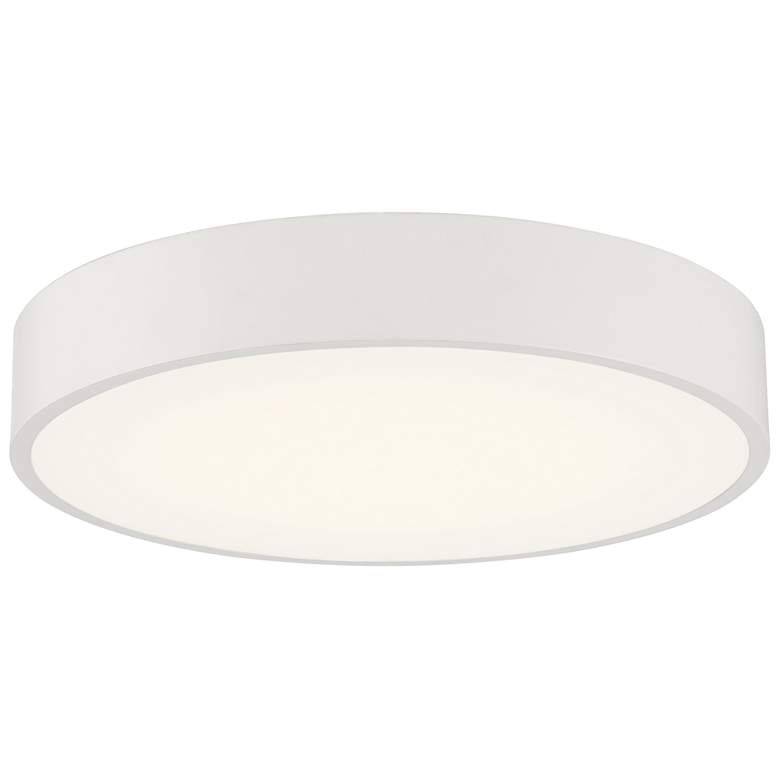 Image 1 Como 21.75 inch LED Flush Mount - White