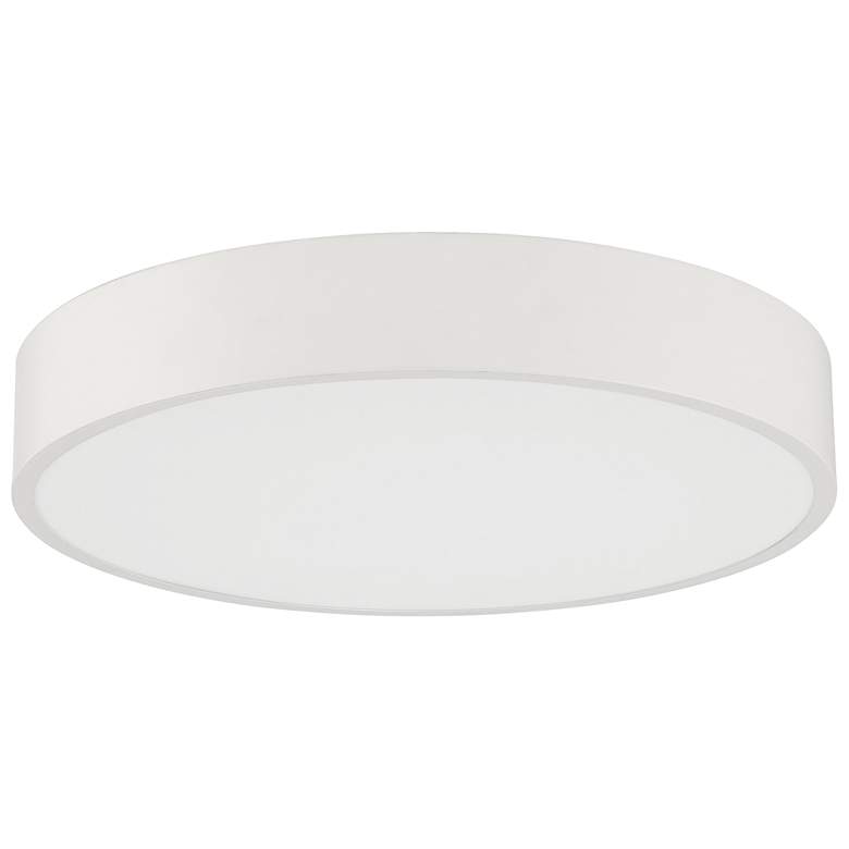 Image 2 Como 21.75" LED Flush Mount - White more views