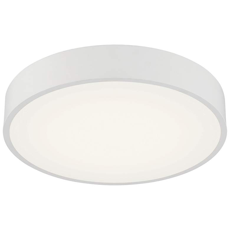 Image 4 Como 21.75" LED Flush Mount - White more views